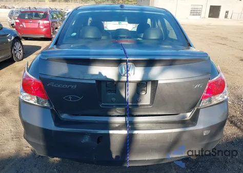 2009 Honda Accord 3.5 Ex-L from USA, damaged, VIN 1HGCP36829A017088